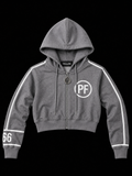 GROUND CONTROL – TERMINAL  CROPPED HOODIE