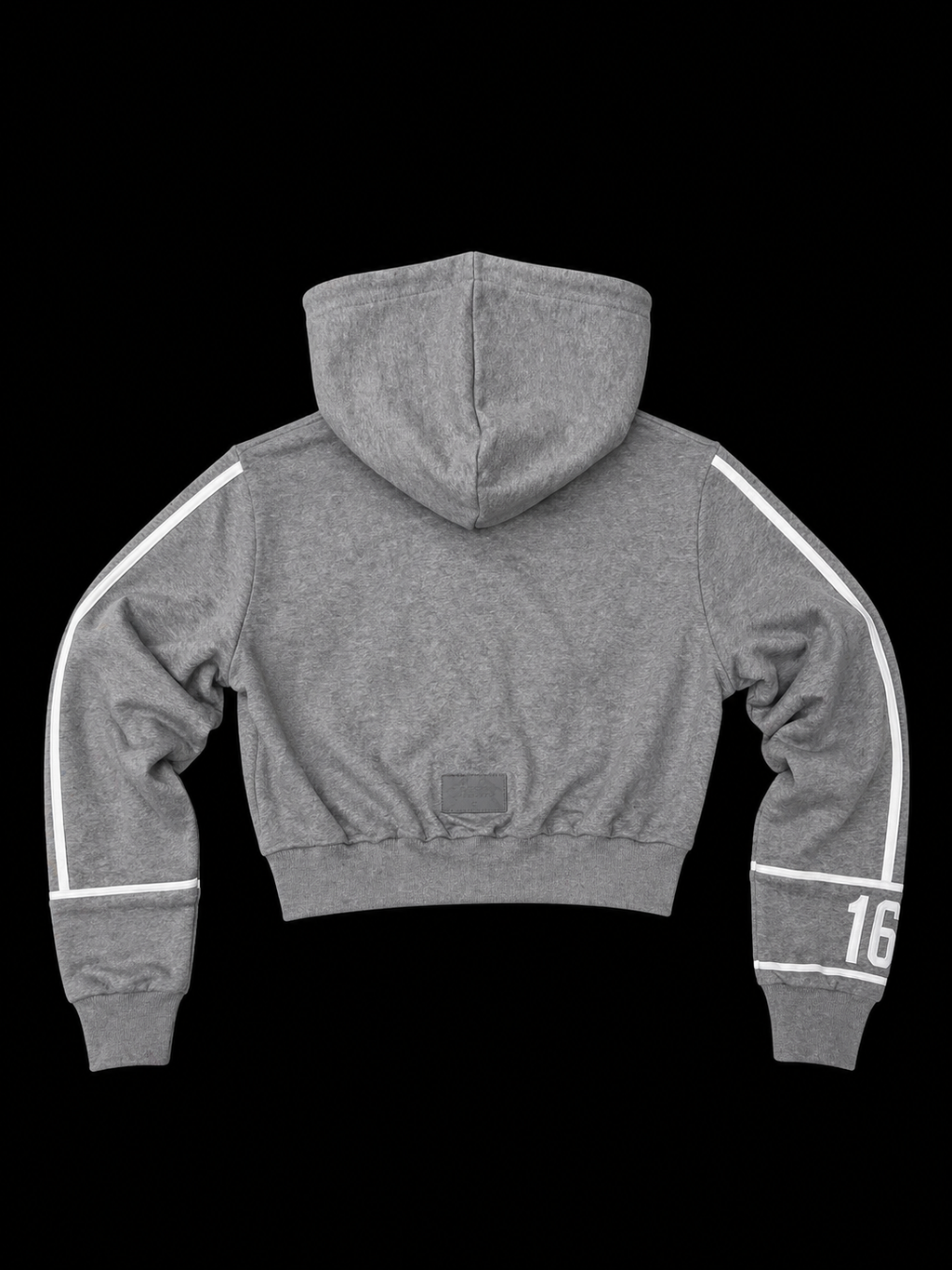 GROUND CONTROL – TERMINAL  CROPPED HOODIE