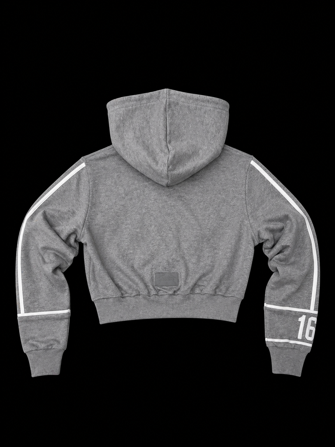GROUND CONTROL – TERMINAL  CROPPED HOODIE