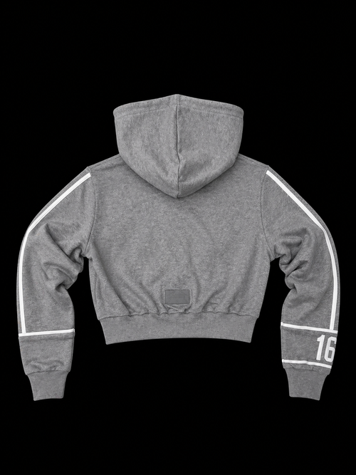 GROUND CONTROL – TERMINAL  CROPPED HOODIE